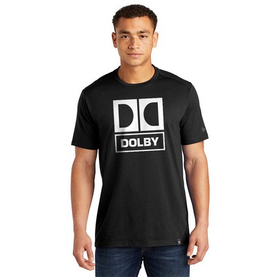 New Era Heritage Blend Crew Tee