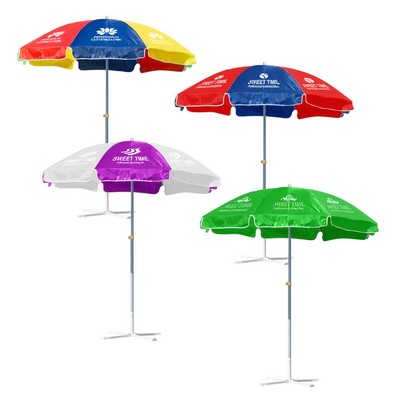 Steel Beach Umbrella