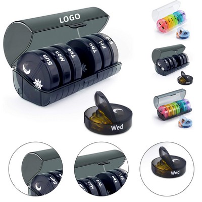 Weekly Pill Organizer 7 Day