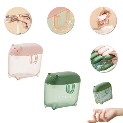 Mini Data Cable Storage Box