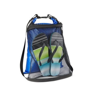 Mesh Water-Resistant Wet-Dry Bag