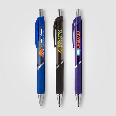 Galactic Gel Retractable Pen - Full-Color Inkjet