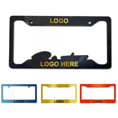 ABS 3D License Plate Frame