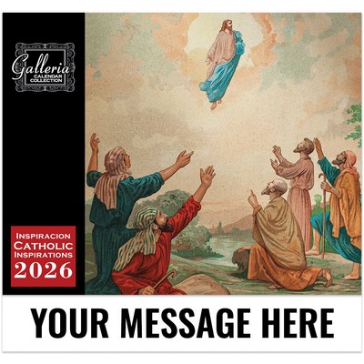 Galleria Wall Calendar 2026 Catholic Inspiration (English/Spanish)
