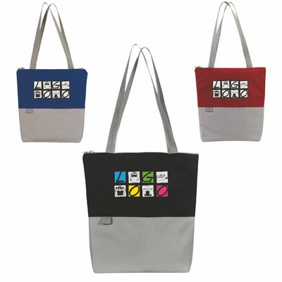 Contempo Two-Tone Tote