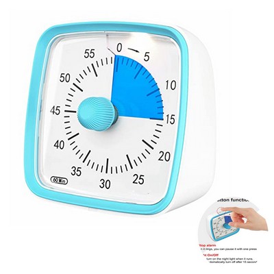 Visual Timer with Night Light