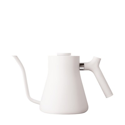 Matte White Stagg™ Pour-Over Kettle