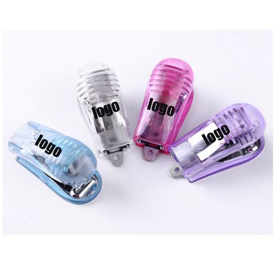 Mini Cute Transparent Stapler