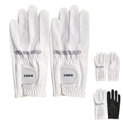 Super Fiber Fabric Golf Gloves