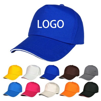 Classic Baseball Cap and Women