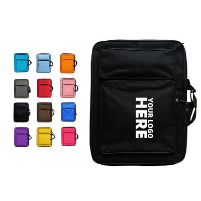 Children's Sketch Pad Canvas Bag