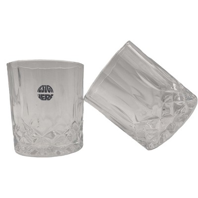 11oz Etched Whiskey Glasses