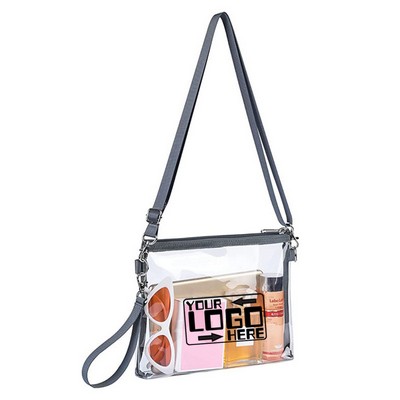 PVC Clear Stadium / Coin Bag