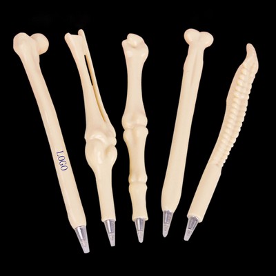 Creative Novelty Bone Shape Ballpoint Pen