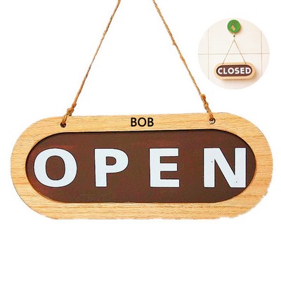 Wooden Decorative Door Signs