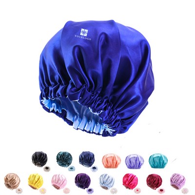 Satin Bonnet Sleeping Silk Hair Bonnet
