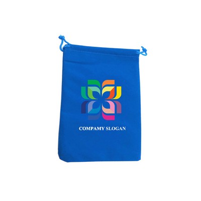 Velvet Pouches with Drawstring