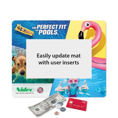 Frame-It Flex® Heavy Duty Window Counter Mat-9"x11"x1/16"