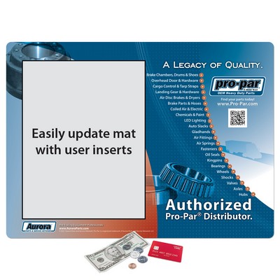 Frame-It Flex® Heavy Duty Window Counter Mat-14"x19"x1/8"