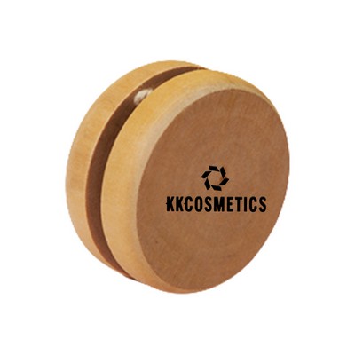 2 3/8'' Classic Wooden Yo-Yo Wood Yo-Yo