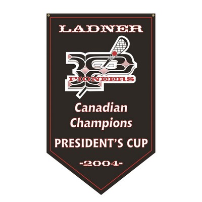 4' x 6' Championship Banner