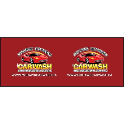4' x 10' 13oz Scrim Vinyl Banner