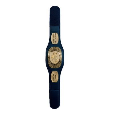Championship Belt Style Bracelets