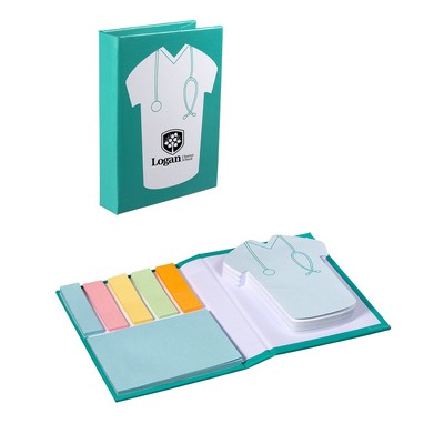 Medical Scrub Sticky Book