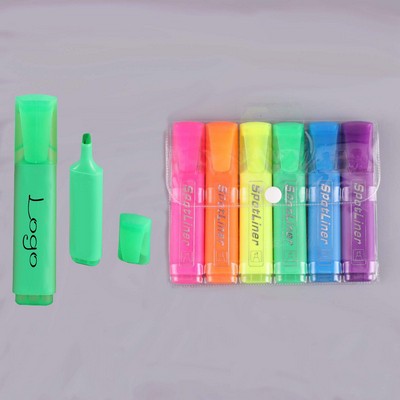 Hightlighter Pen 6" 1 Set