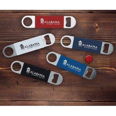 Black Silicone Bottle Opener