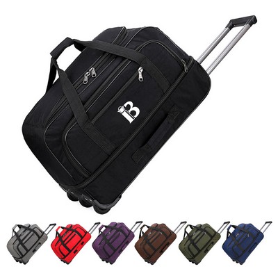 Oxford Double Roller Duffel Bag