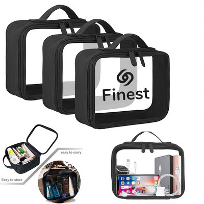 Toiletry Bag With Handle Strap