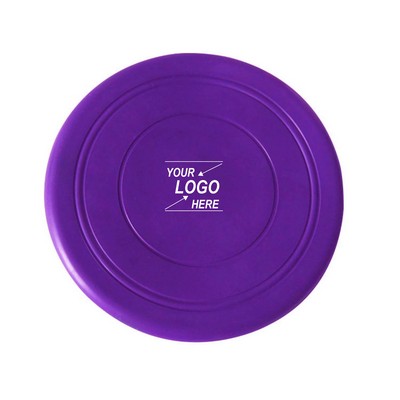 Durable Silicone Flying Disc for Dogs