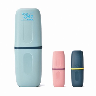 Portable Travel Toiletry Bottle