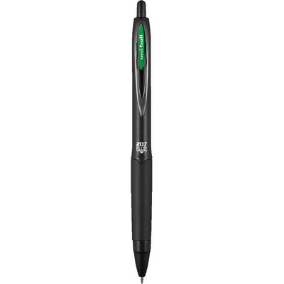 uni-ball® 207 Plus+ Black Gel Pen w/Lime Green Ink