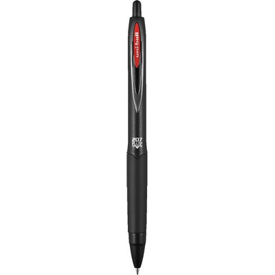 uni-ball® 207 Plus+ Black Gel Pen w/Red Ink