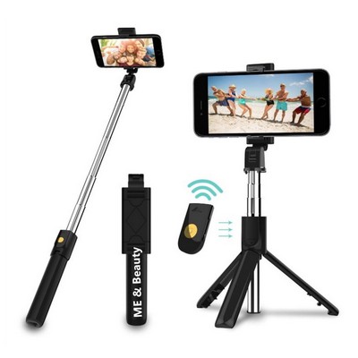 Tripod Bluetooth 2 In 1 Selfie Stick
