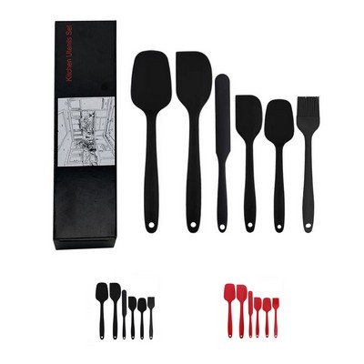 Silicone Spatula Set