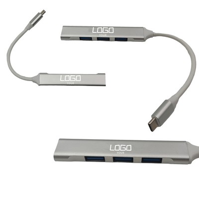 Multi-Port Extender Dock Adapter Type-C