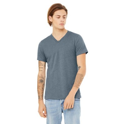 Bella + Canvas Unisex CVC Jersey V-Neck T-Shirt