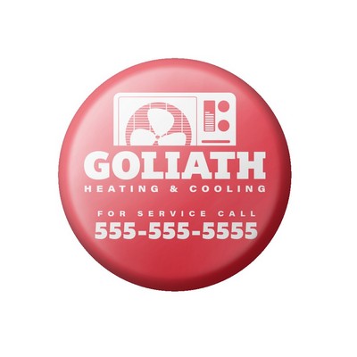 Keyless Remote Rounded Domed Decal (1 1/8"x 9/16")