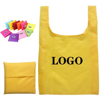 Folding Reusable Tote Bag