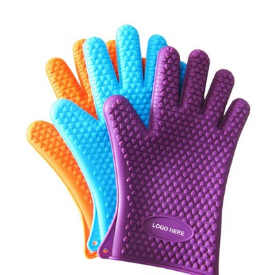 Heat Resistant Silicone Gloves