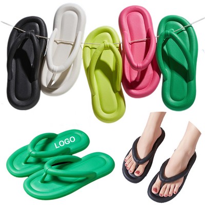 Women's Soft Lightweight Beach Flip Flops