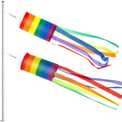 Rainbow Windsock
