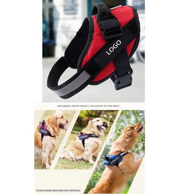 Adjustable Pet Vest Harness