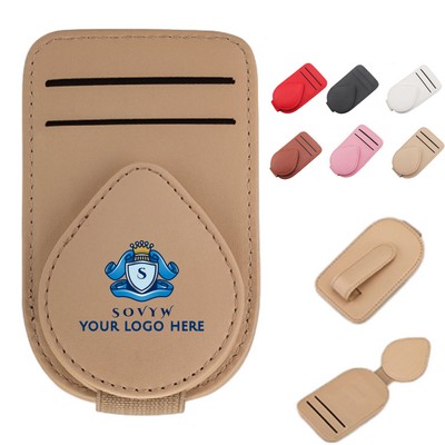 Sunglasses Holder For Car Visor
