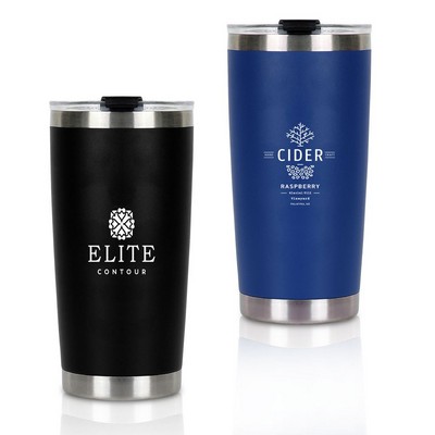 20 Oz Vacuum Insulated Stainless Steel Tumbler
