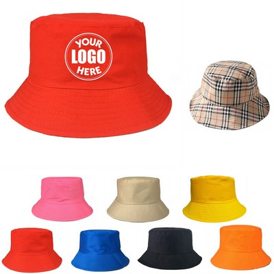 Fisherman Bucket Sun Hat