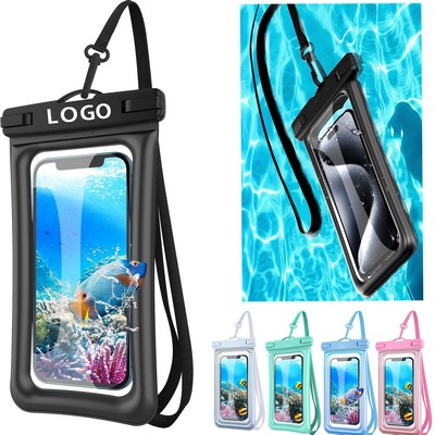 Swimming Floatable Clarity Waterproof Mobile Phone Bag